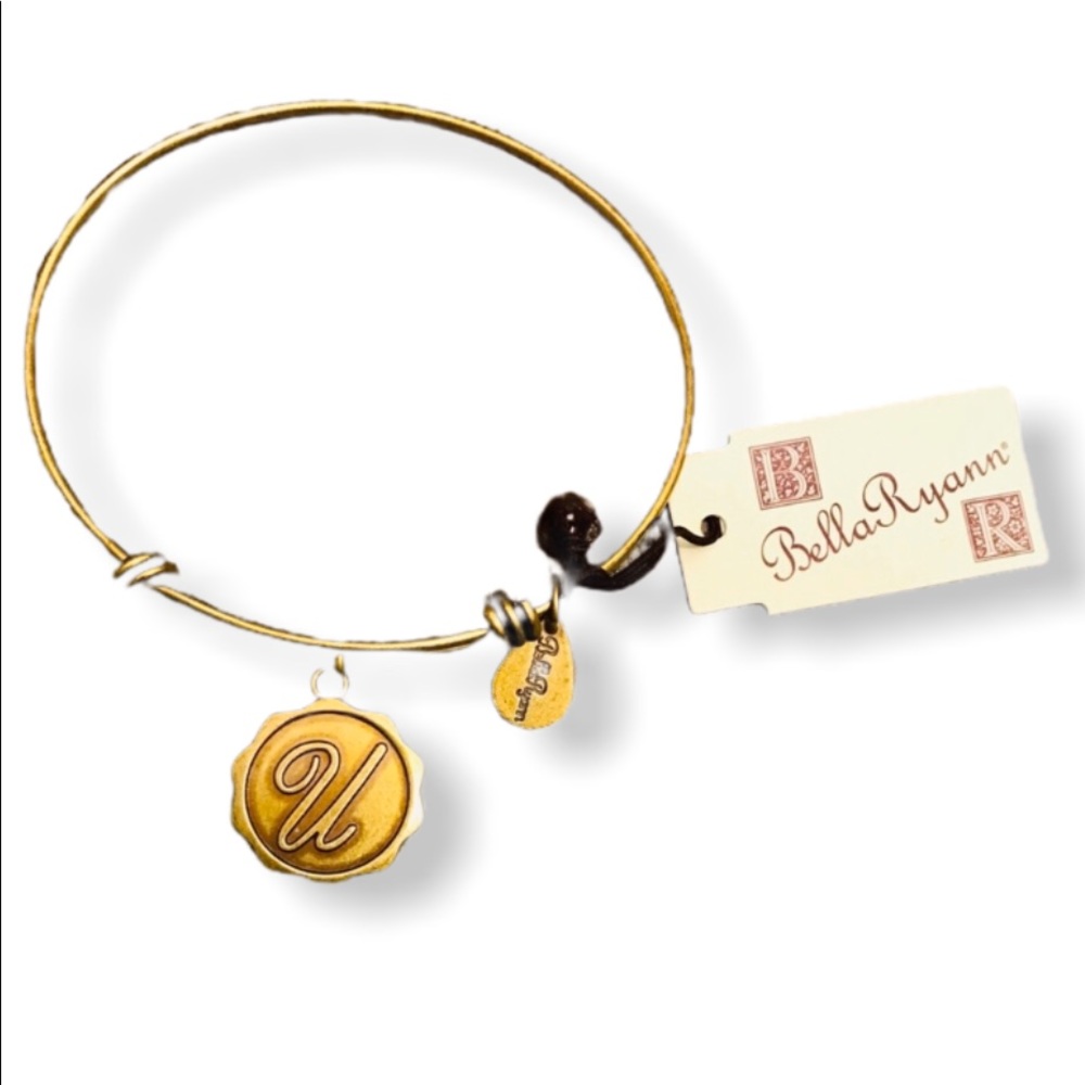 BELLA RYANN bangle letter U